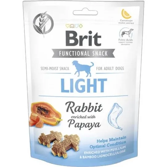 Brit Care Dog Functional Snack Light Conejo 150g