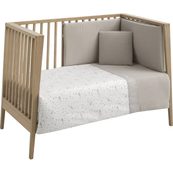 Cambrass Funda Nórdica Cuna 60 Abete Beige