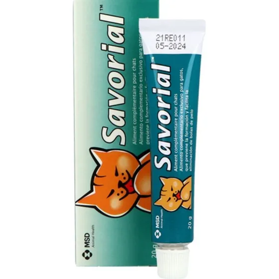 MSD Savorial Pasta Oral Complementaria para Gatos 20g