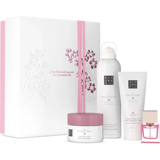 Rituals The Ritual Of Sakura Medium Gift Set - Estuche Regalo 4 Piezas