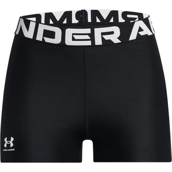 Under Armour HeatGear Authentics Shorty Mujer Negro