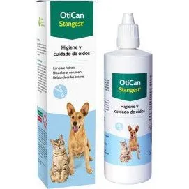 Stangest Otican Limpiador de Oídos para Perros y Gatos 125ml
