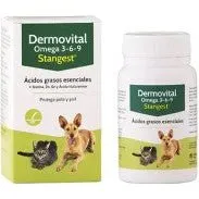 Stangest Dermovital Omega 3-6-9 Cápsulas para Mascotas 60 ud