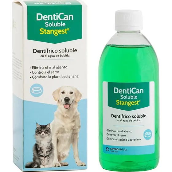 Stangest Dentican Soluble 500 ml para Perros y Gatos