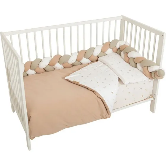 Bimbi Casual Funda Nórdica 100x135 Farm Blanco Lino