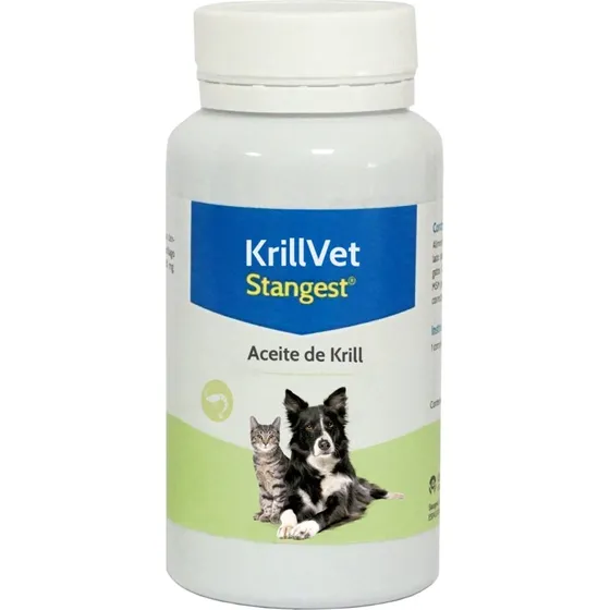 Stangest Krill Vet Cápsulas 60 ud