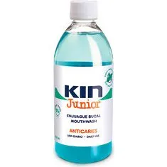 Kin Junior Enjuague Bucal Anticaries 500ml