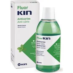 Kin Fluorkin Anticaries Enjuague Bucal 500ml