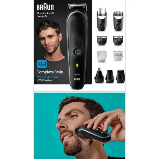 Braun Series 5 9in1 MGK5410