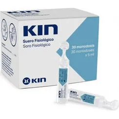 Kin Suero Fisiológico 30 x 5ml