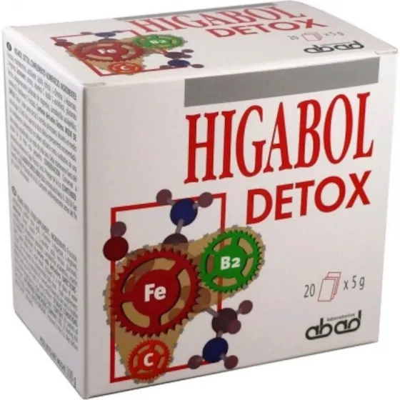 Kiluva-Abad Higabol Detox 20 Sobres de 5 g