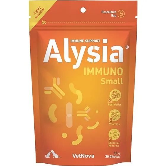 Vetnova Alysia Immuno Small Chews 30 uds