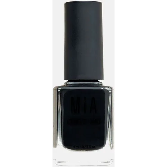Mia Coal Esmalte de Uñas Negro 11 ml