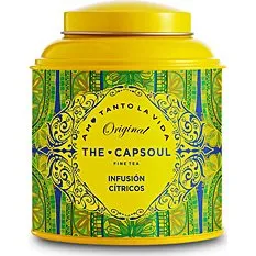 The Capsoul Infusión Granel Cítricos 100g