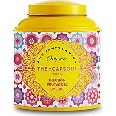 The Capsoul Infusión Granel Frutas del Bosque 100g