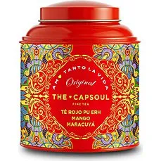 The Capsoul Téganel Pu Erh, Mango y Maracuyá 100g