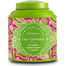 The Capsoul Té Granel Verde, Hierbabuena y Jazmín 100g