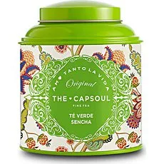 The Capsoul Senchageen Té Verde a Granel 100g