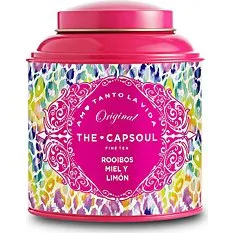 The Capsoul Infusión Granel Rooibos Miel y Limón 100g