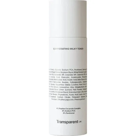 Transparent Lab C4 Hydrating Milky Toner 130ml