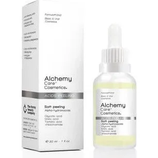 Alquimia Soft Peeling Suero Exfoliante con AHA y Niacinamida 30ml