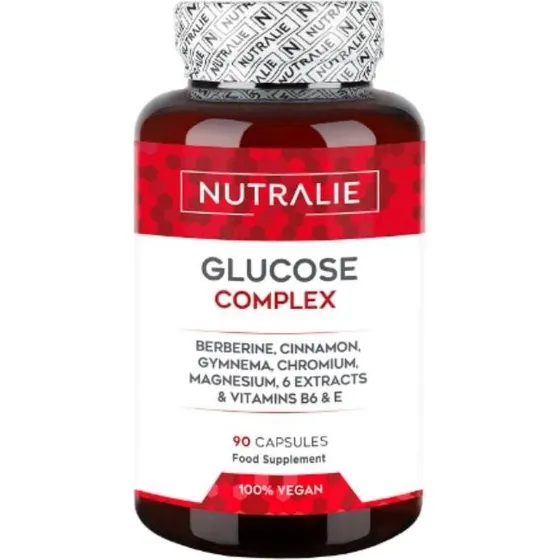 Nutralie Glucosa Complex 90 Cápsulas 2000mg