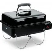 Weber Go-Anywhere Black Gas Portátil