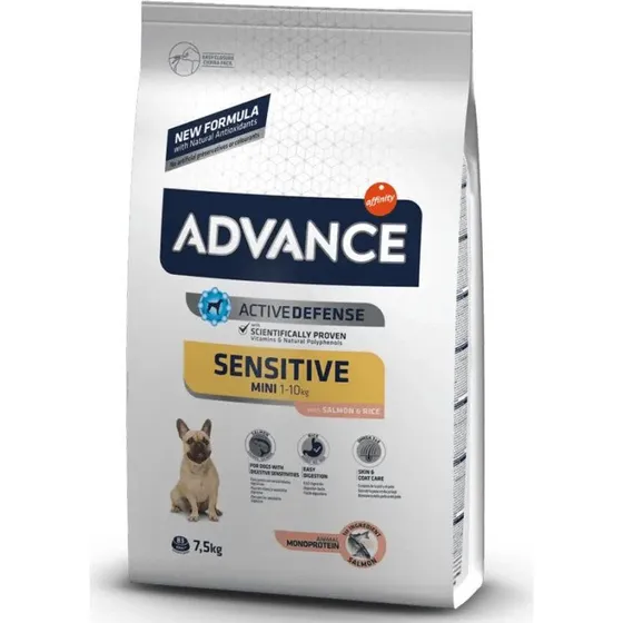 Affinity Advance Canine Adult Sensitive Mini Salmón 1,5kg
