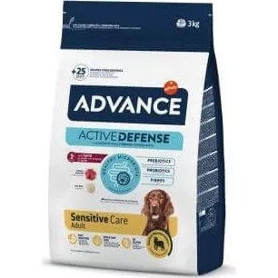 Advance Veterinary Diets Sensitive Care Active Defense Cordero y Arroz 3kg