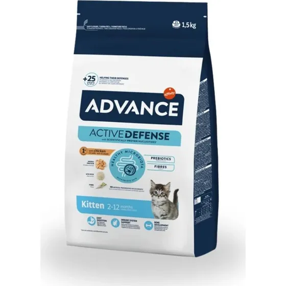 Advance Kitten con Pollo Pack Ahorro - 2 x 10 kg