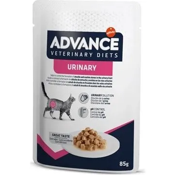 Advance Veterinary Cat Wet Urinary 12 x 85g