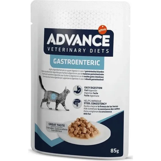 Advance Veterinary Cat Wet Gastroenteric 12 x 85g
