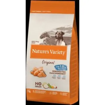 Nature's Variety No Grain Adult Mini Salmón 7kg