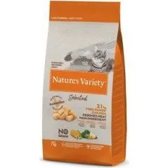 Nature's Variety No Grain Sterilized Adult Pollo Campero 2 x 7 kg