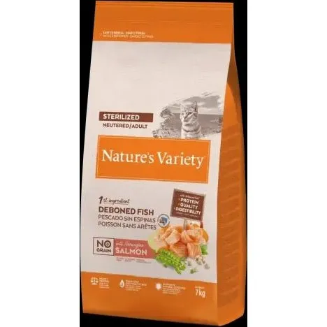 Nature's Variety No Grain Adult Salmón de Noruega - 2 x 1,25 kg