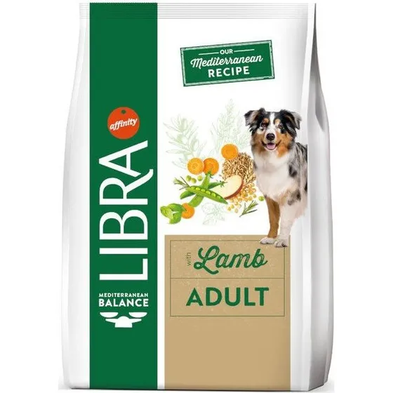 Affinity Libra Canine Adult Cordero Pienso Seco 14kg