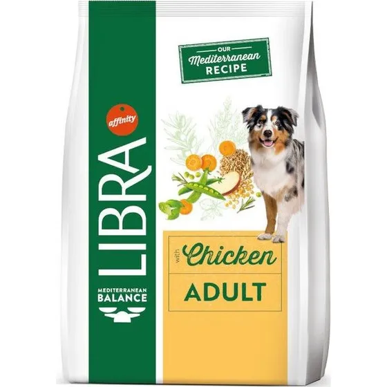 Affinity Libra Adult con Pollo - Pienso para Perros (14 kg)