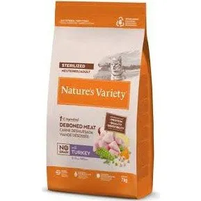 Nature's Variety No Grain Sterilized Pavo - 3 kg