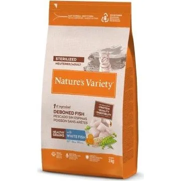 Nature's Variety Healthy Grain Pienso para Gatos Esterilizados 3kg