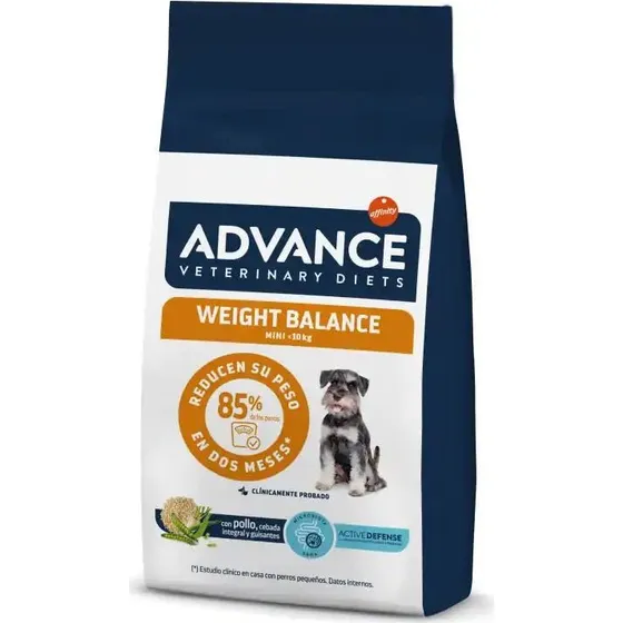 Affinity Advance Weight Balance Mini Alimento Dietético para Perros 3kg