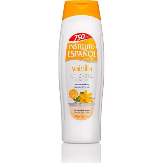 Instituto Español Gel de Ducha Hidratante Vainilla 750 ml