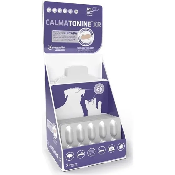 Pharmadiet Calmatonine XR Bicapa 120 Comprimidos