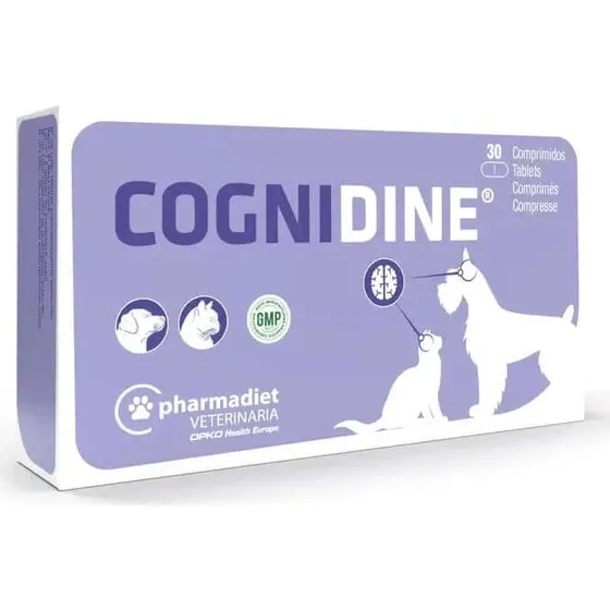Cognidine Pharmadiet - Suplemento para la Salud Cerebral, 30 Comprimidos