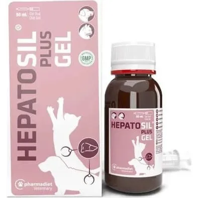 Pharmadiet Hepatosil Plus Gel 50 ml