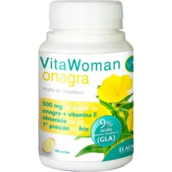 Vitawoman Aceite de Onagra Eladiet 450 perlas