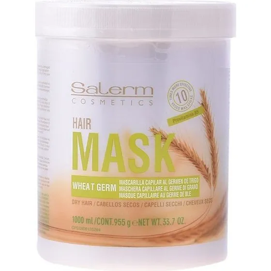 Salerm Mascarilla de Germen de Trigo 1000 ml