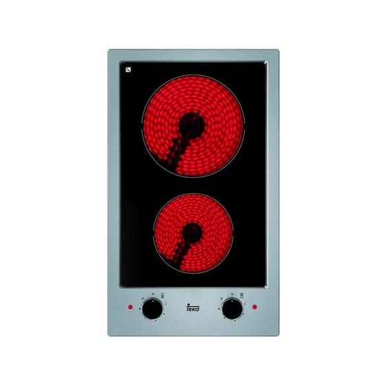 Teka EFX 30.1 2H Placa Modular Vitrocerámica Negra