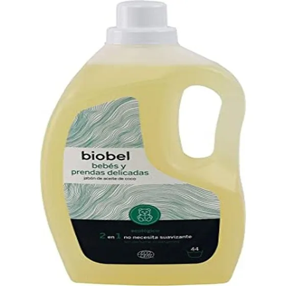 Biobel Jabón Líquido Ecológico para Bebés y Prendas Delicadas, 5L