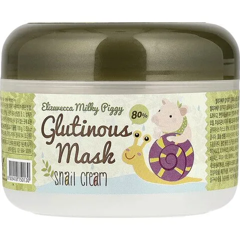 Elizavecca Mascarilla Glutinosa Milky Piggy con Baba de Caracol 100g