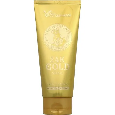 Elizavecca Milky Piggy 24K Gold Snail Foam Cleansing 180ml